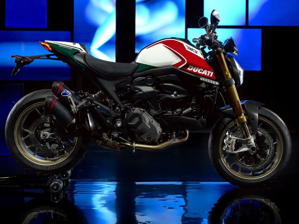 Ducati Monster 30º Anniversario